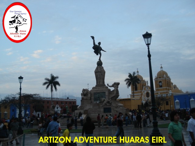 Plaza de Armas de Trujillo